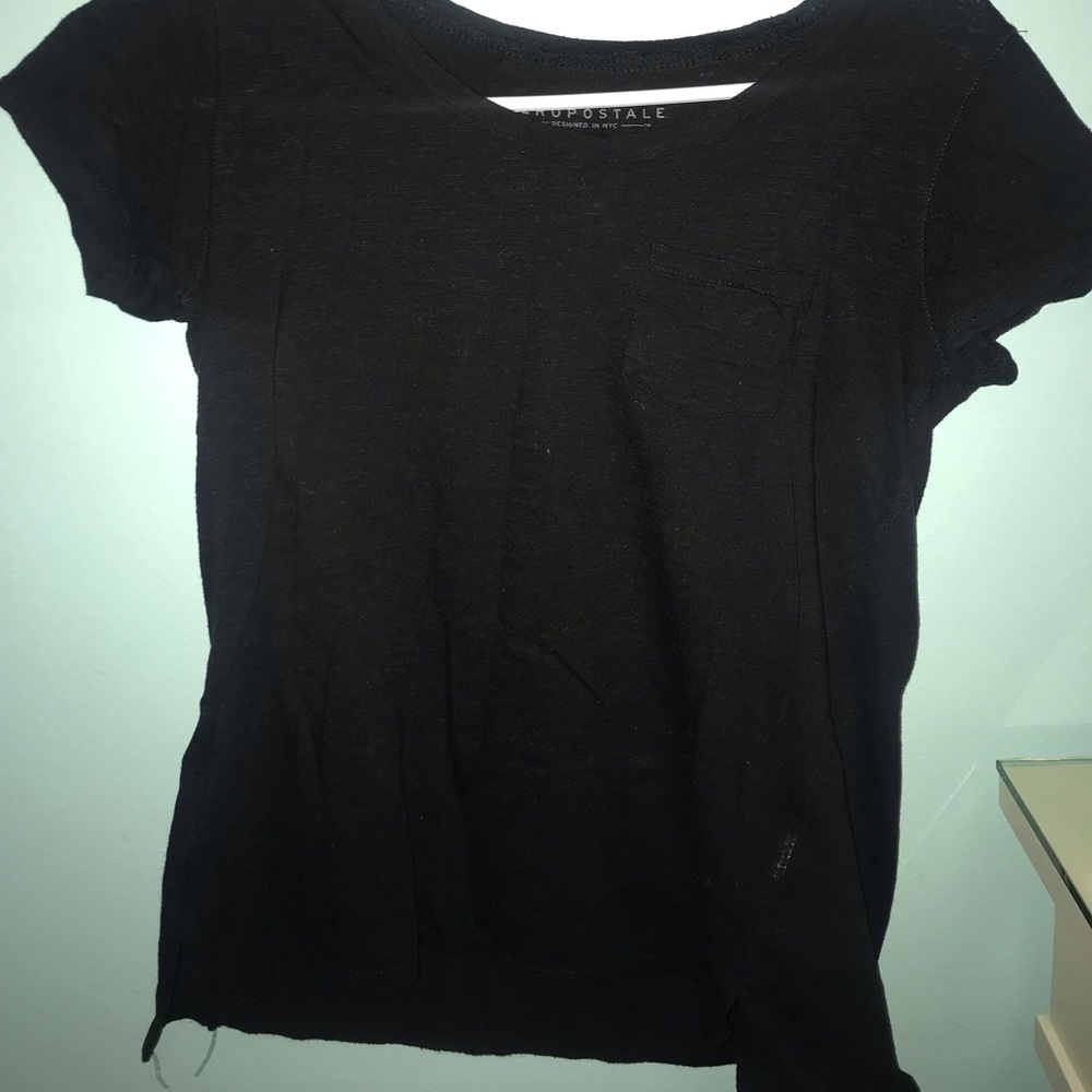 Black t shirt